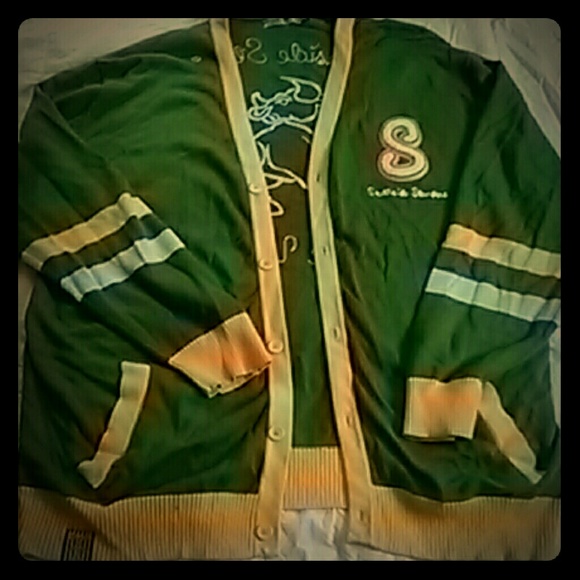 Indigo red denim fleet Swearter 3xl - Picture 1 of 2